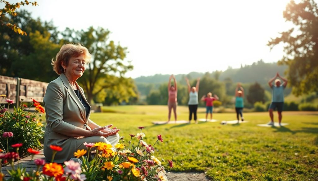 mental well-being and stress management techniques