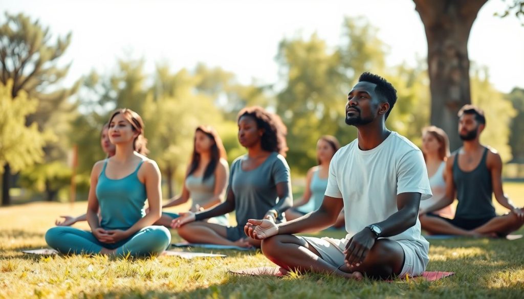 mindfulness and stress relief through breathwork