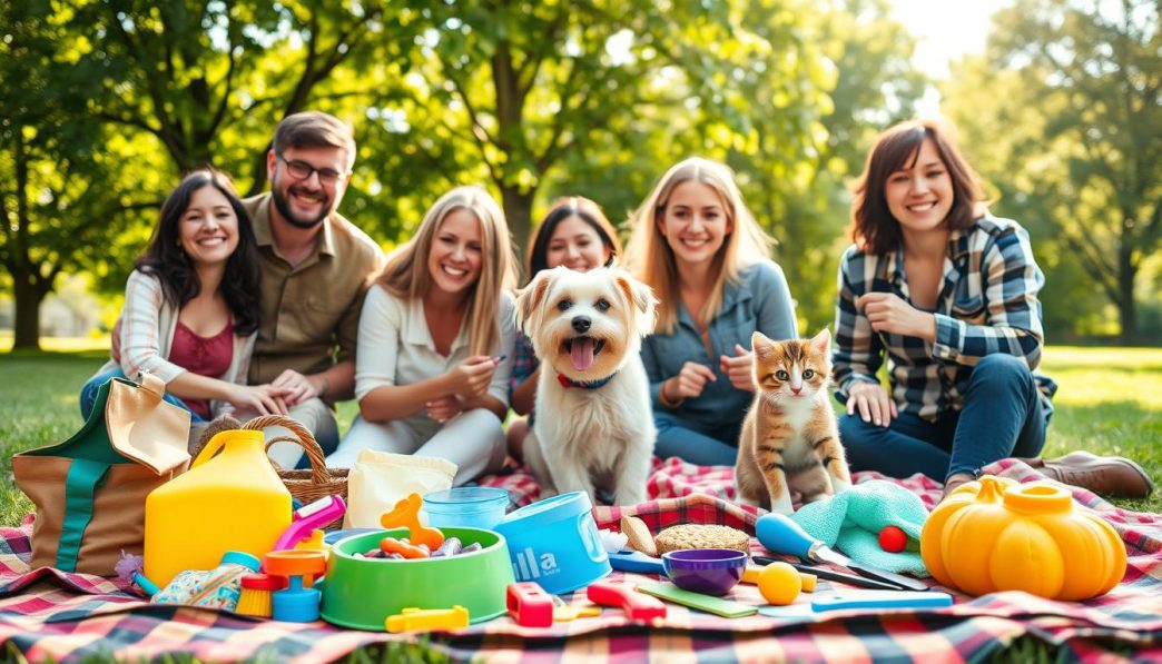 pet care essentials