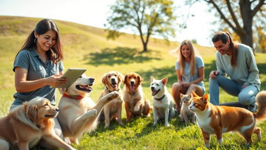pet training techniques