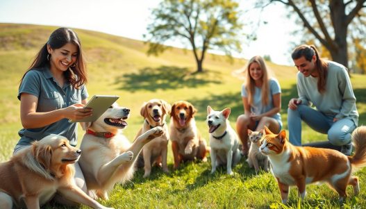 pet training techniques