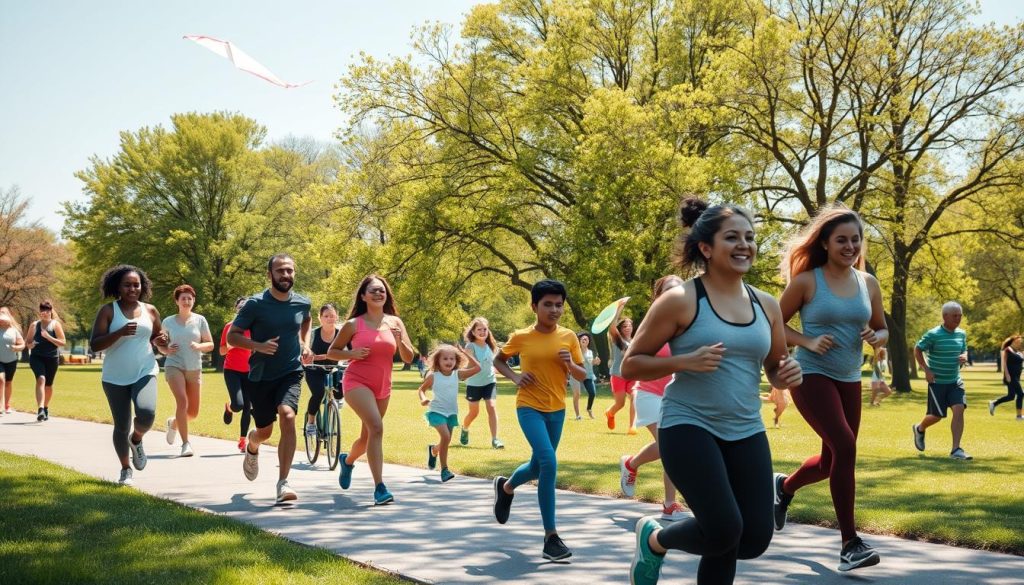 physical activity and movement physical activity and movement