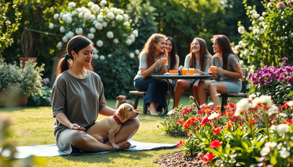 self-care and wellness rituals for mental health