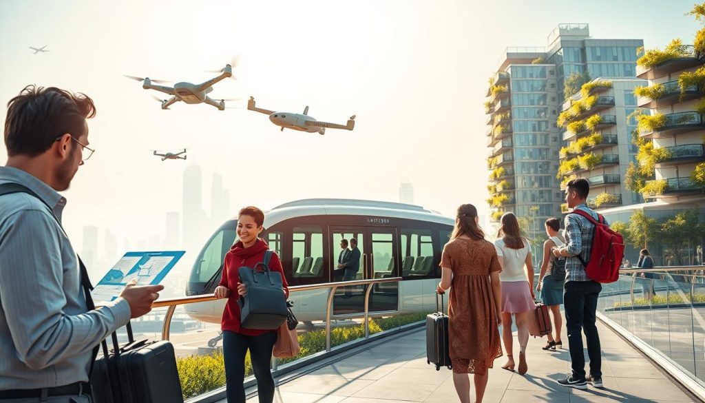 technological innovations in the future of travel
