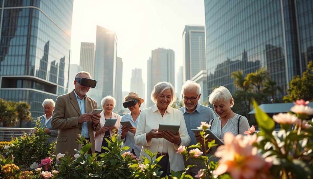 technology and longevity