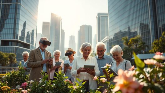 technology and longevity