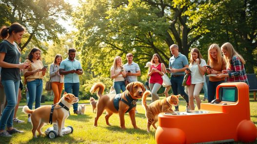 technology in pet care