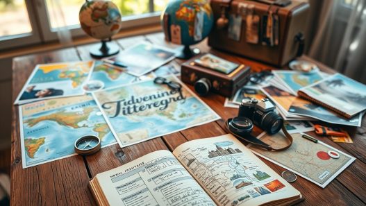 travel itineraries