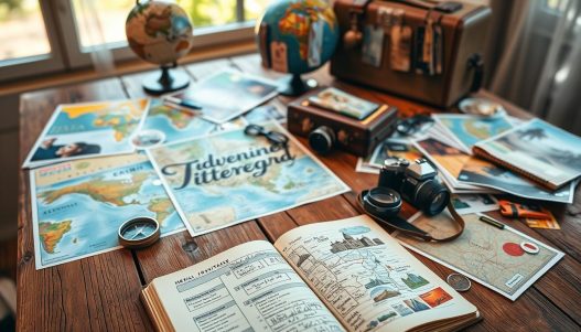 travel itineraries