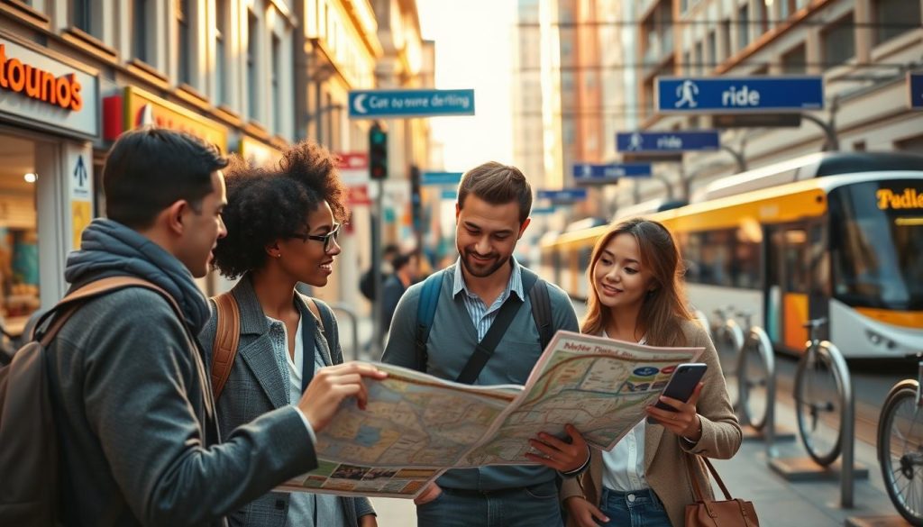travel tips for navigating a new city