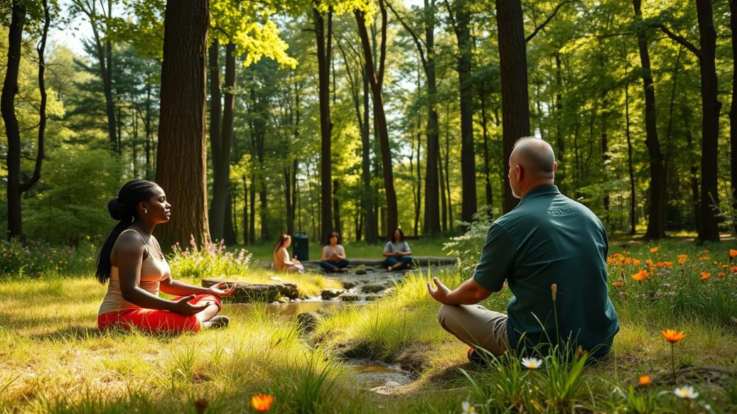 Lifespan and Nature Therapy