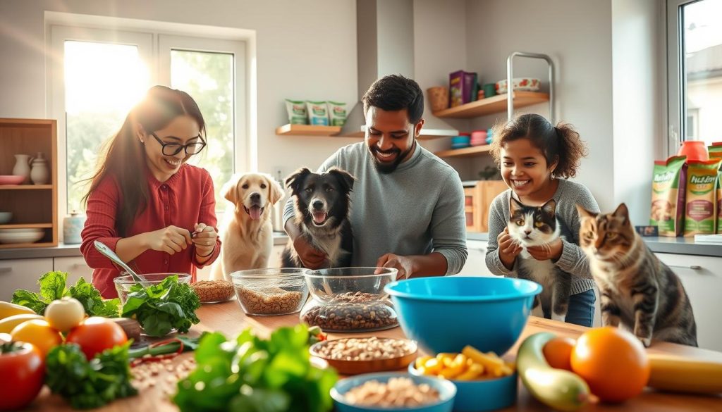 Pet nutrition