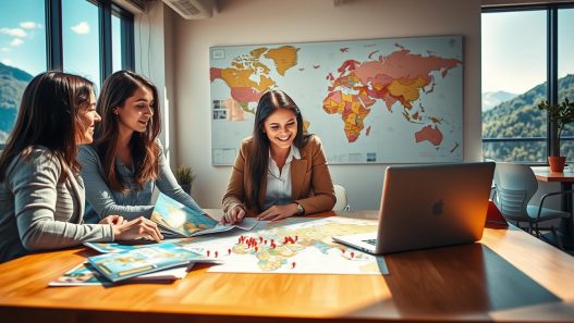Travel Planning for Unique Experiences