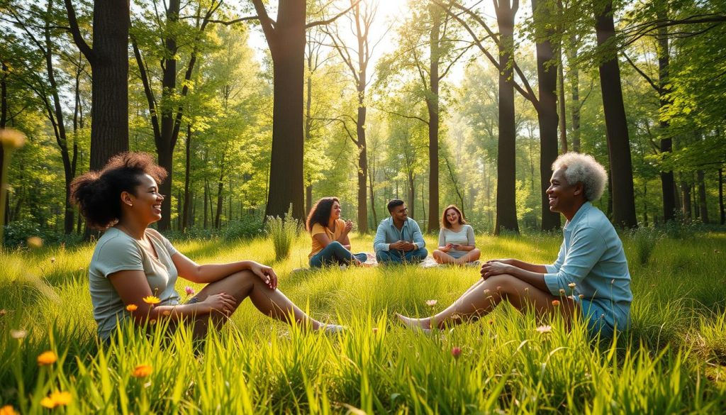 greenery impact on health