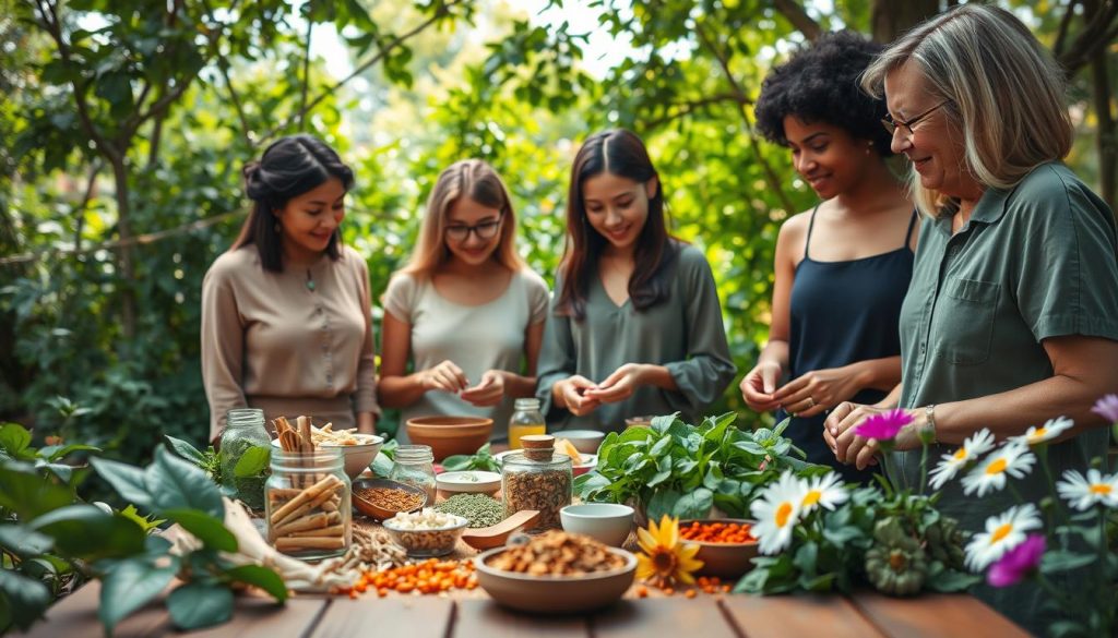 herbal medicine and adaptogens