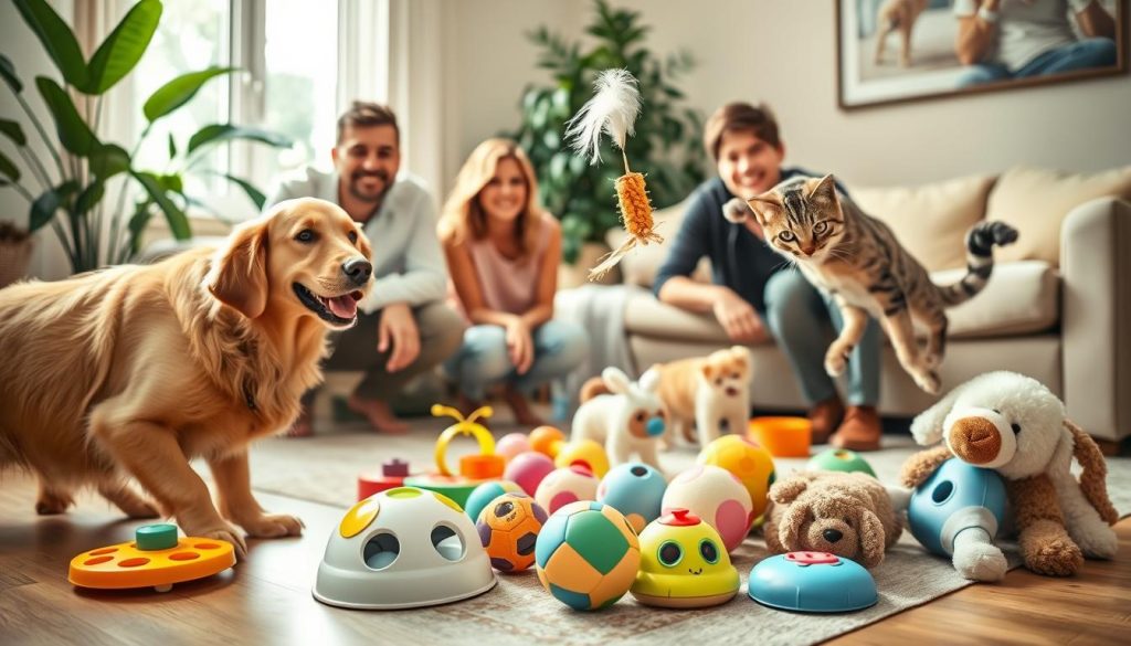 interactive toys for pet enrichment