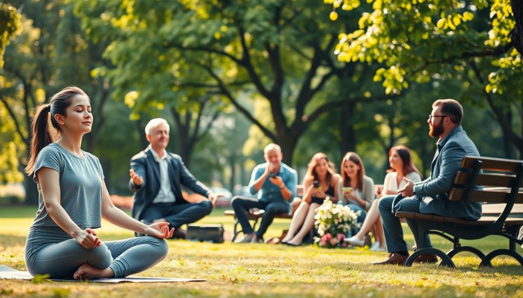 mindful breaks for daily life and stress relief