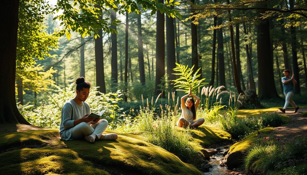 nature therapy