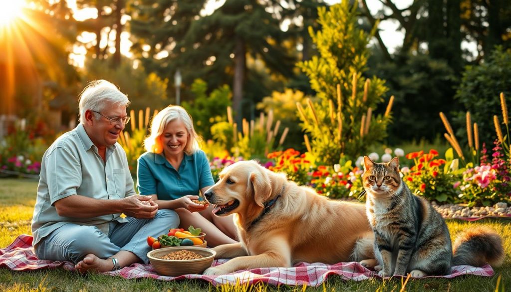 nutrition for senior pets