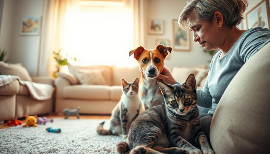 recognizing pet feelings
