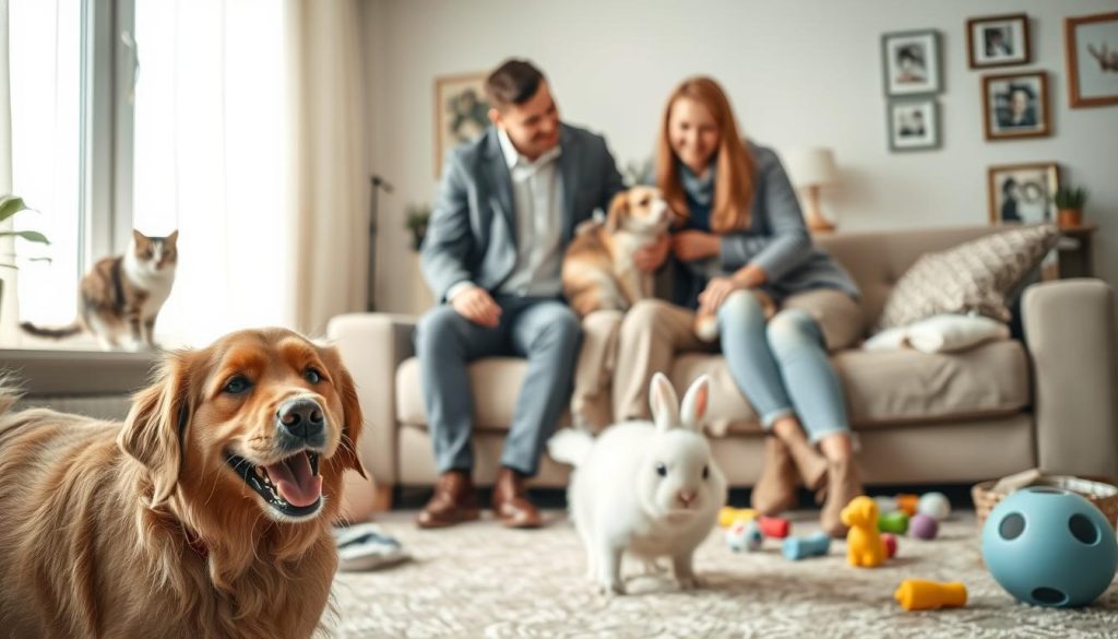 recognizing pet feelings