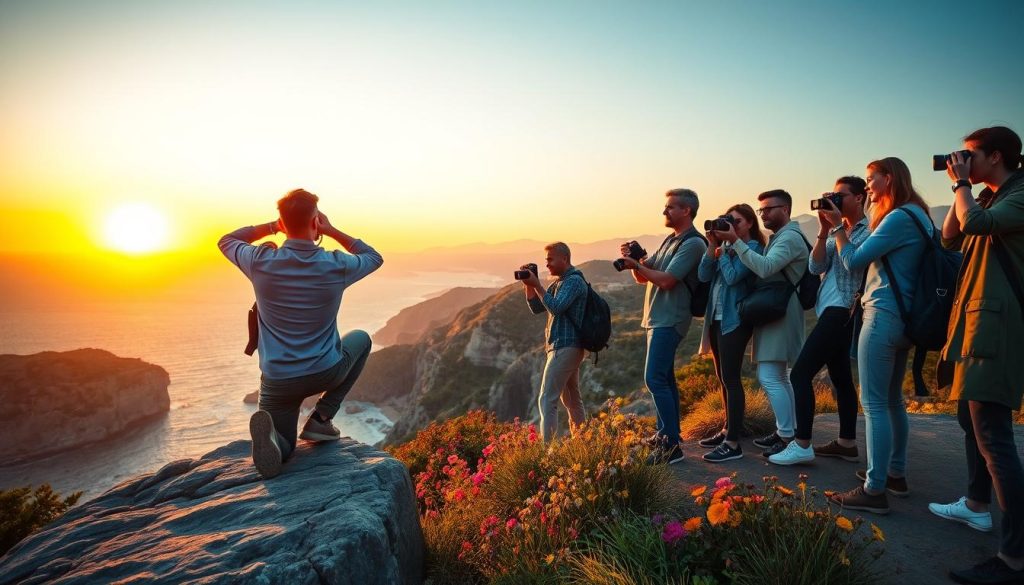 travel photography composition techniques