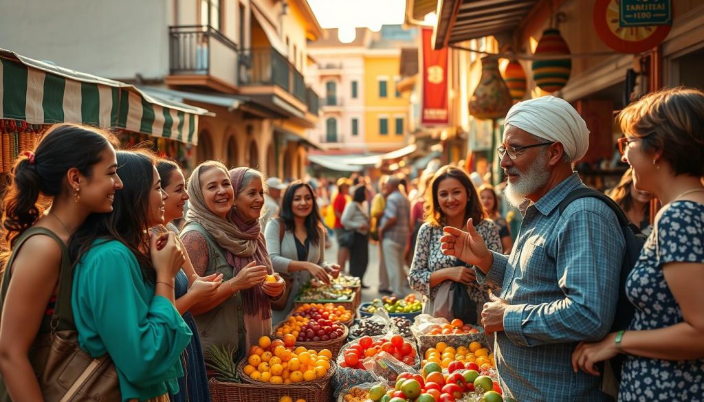 travel with local guides