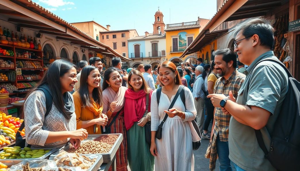 travel with local guides