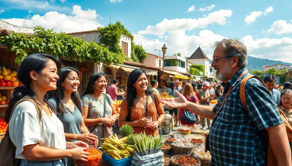 travel with local guides