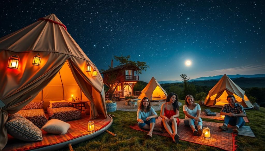 unique accommodations