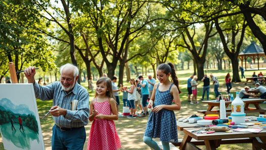 Lifespan enhancement through creativity