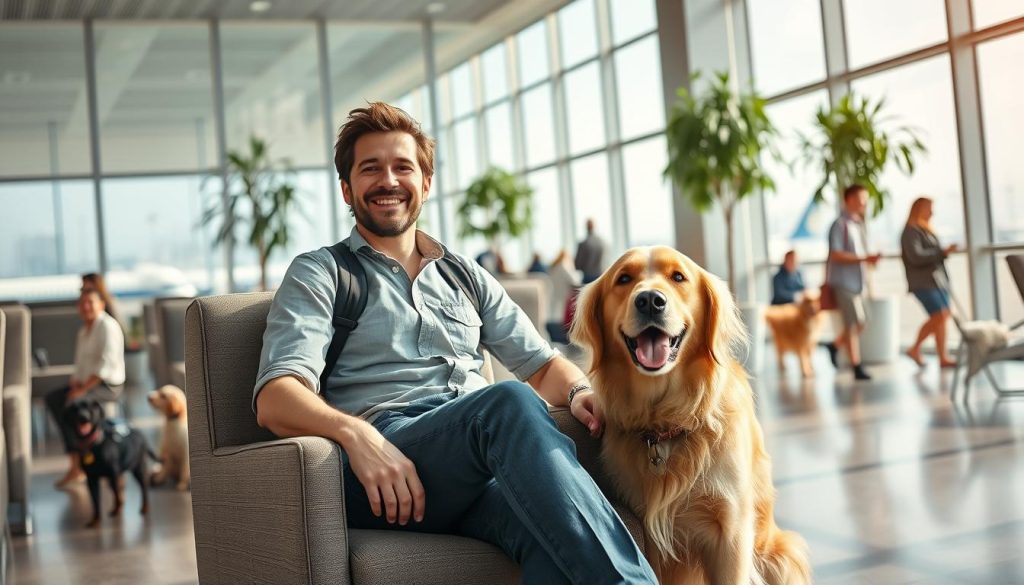 air travel with pets